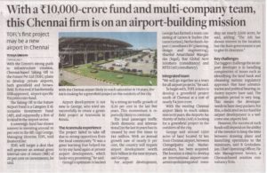 TOFL featured in Business Line